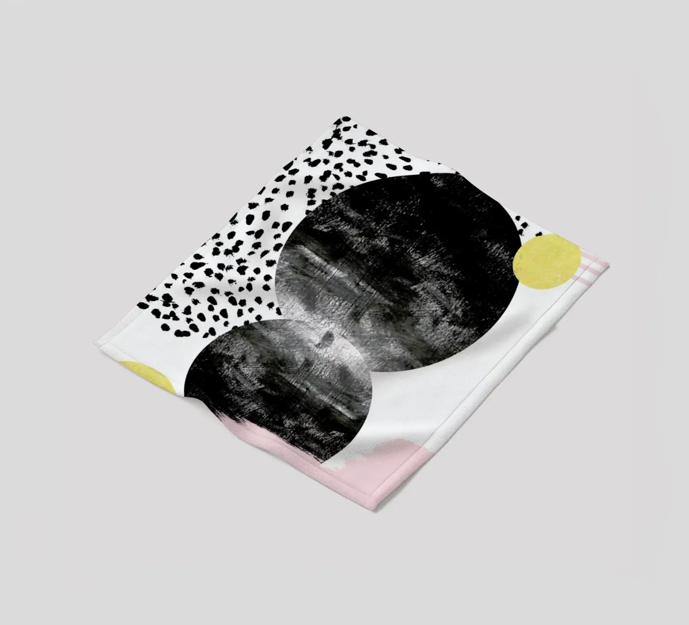 Roussel fleecedeken van Charlotte Winter