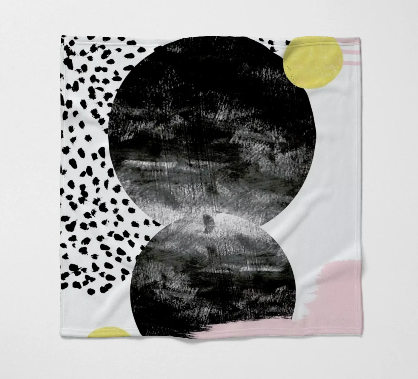 Roussel fleecedeken van Charlotte Winter