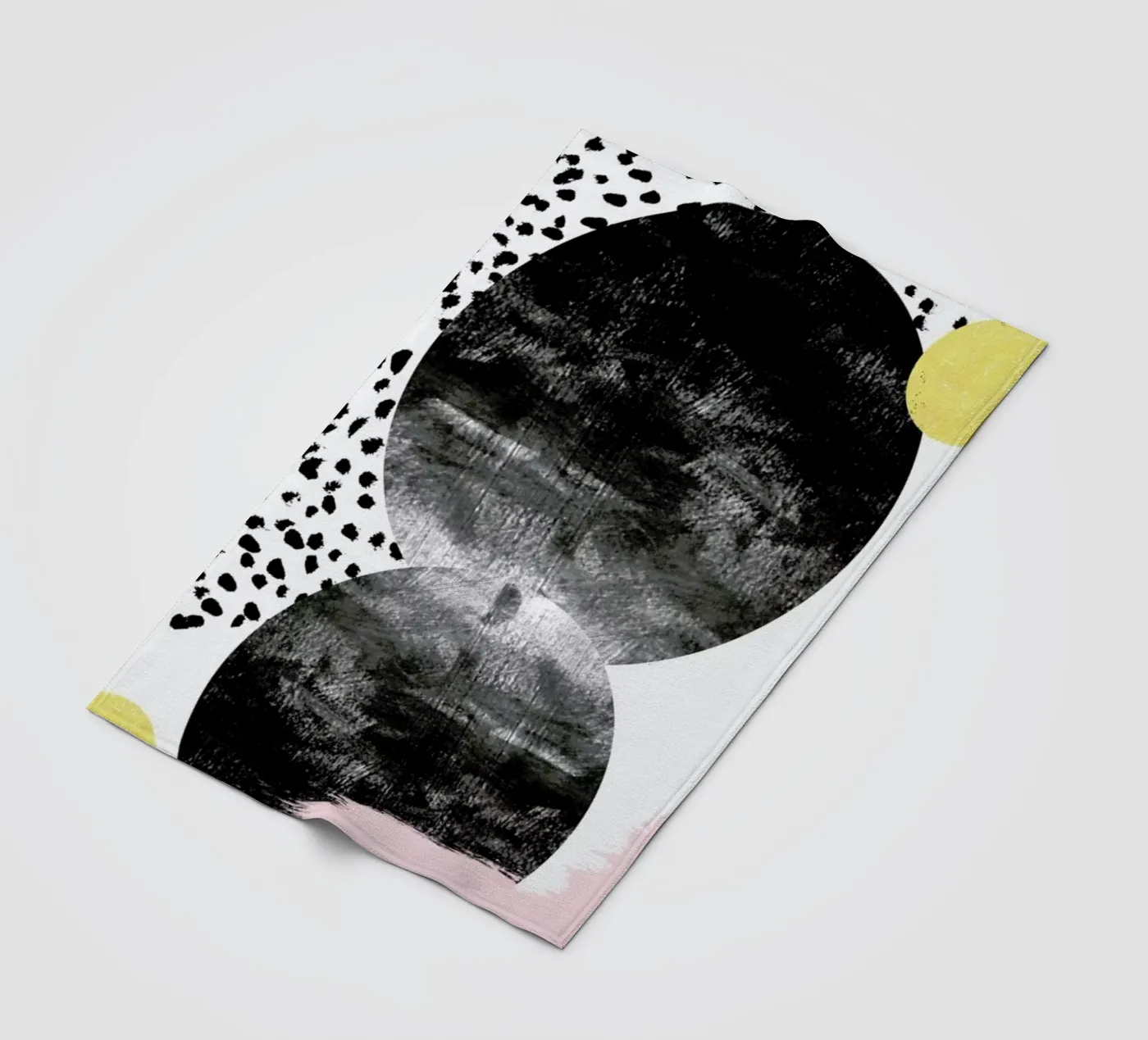 Roussel fleecedeken van Charlotte Winter