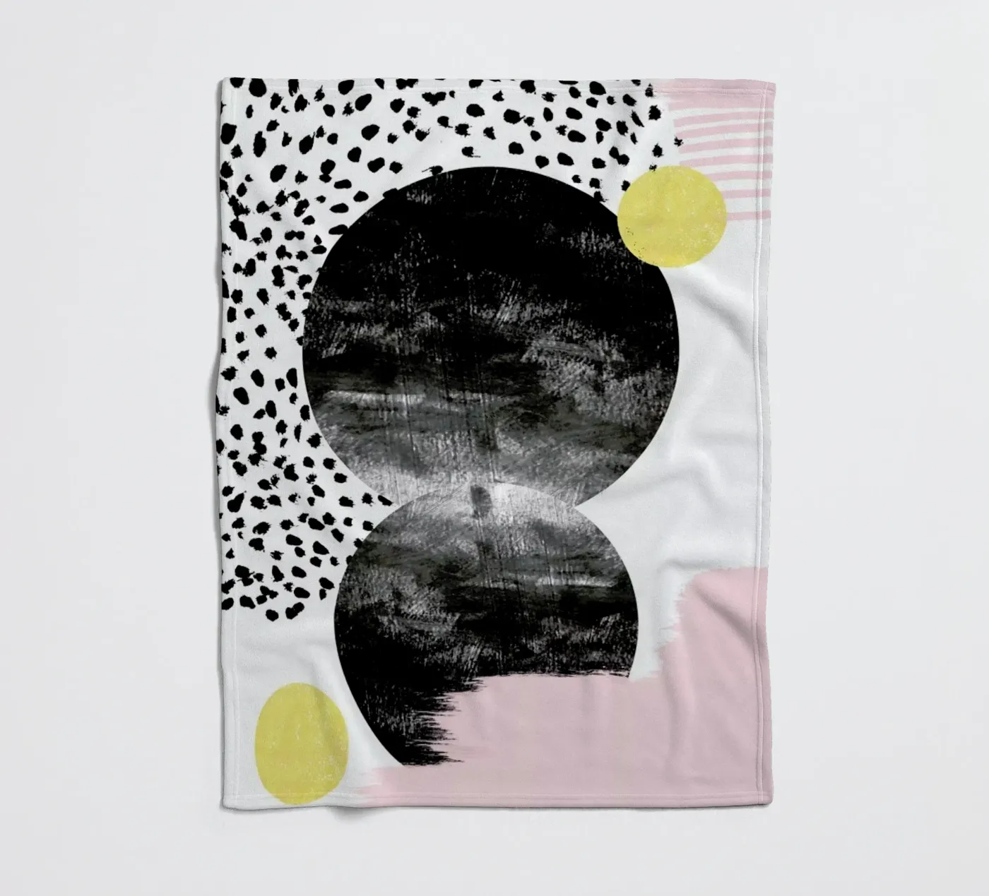 Roussel fleecedeken van Charlotte Winter