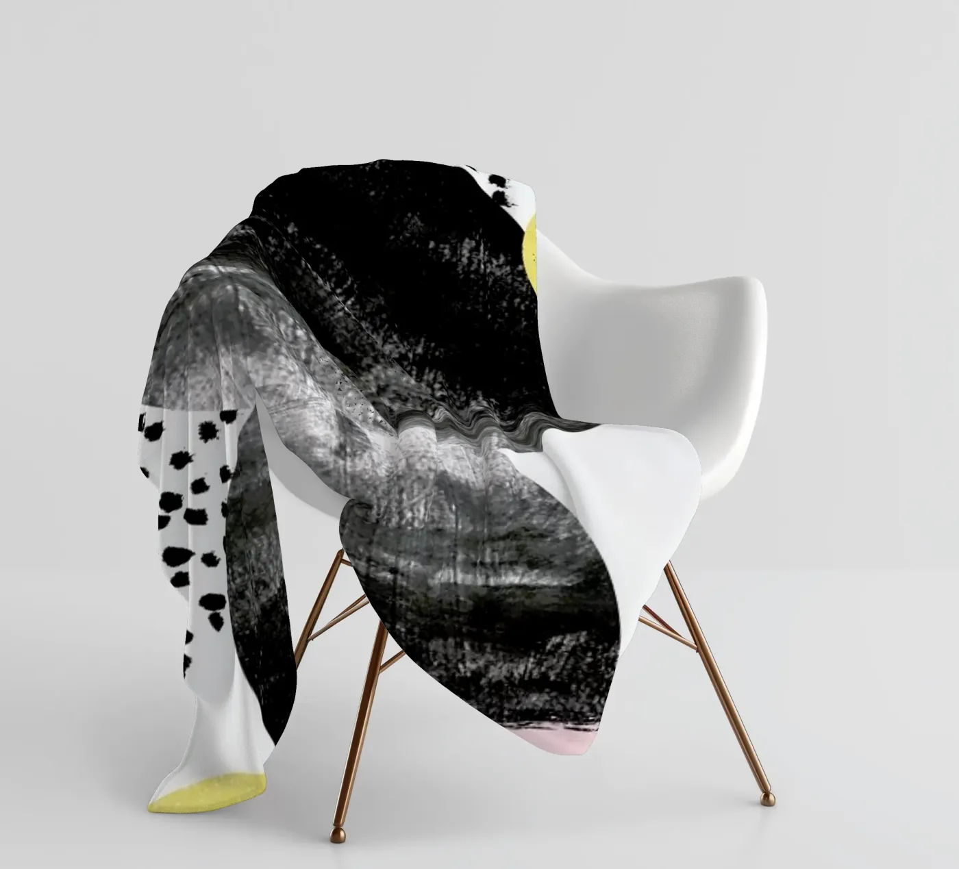 Roussel fleecedeken van Charlotte Winter