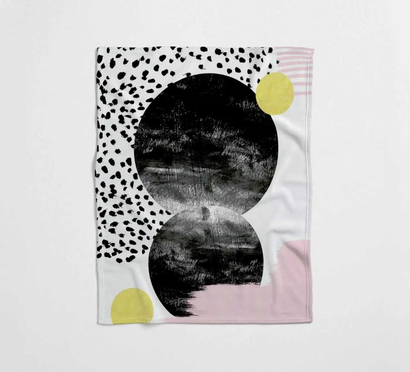 Roussel fleecedeken van Charlotte Winter