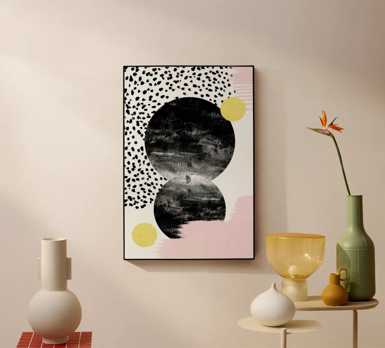 Roussel plexiglass da Charlotte Winter