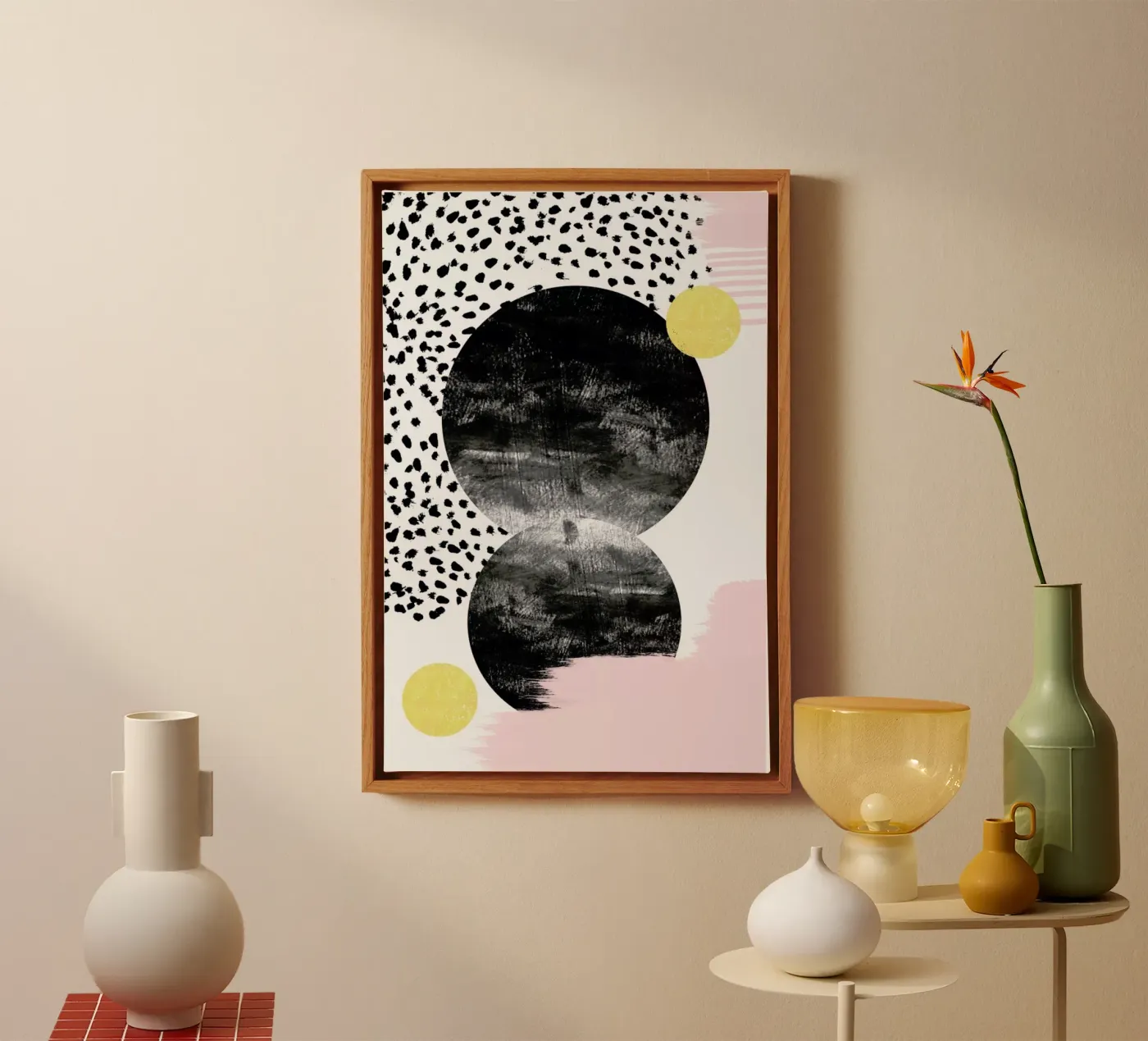 Roussel tela da Charlotte Winter