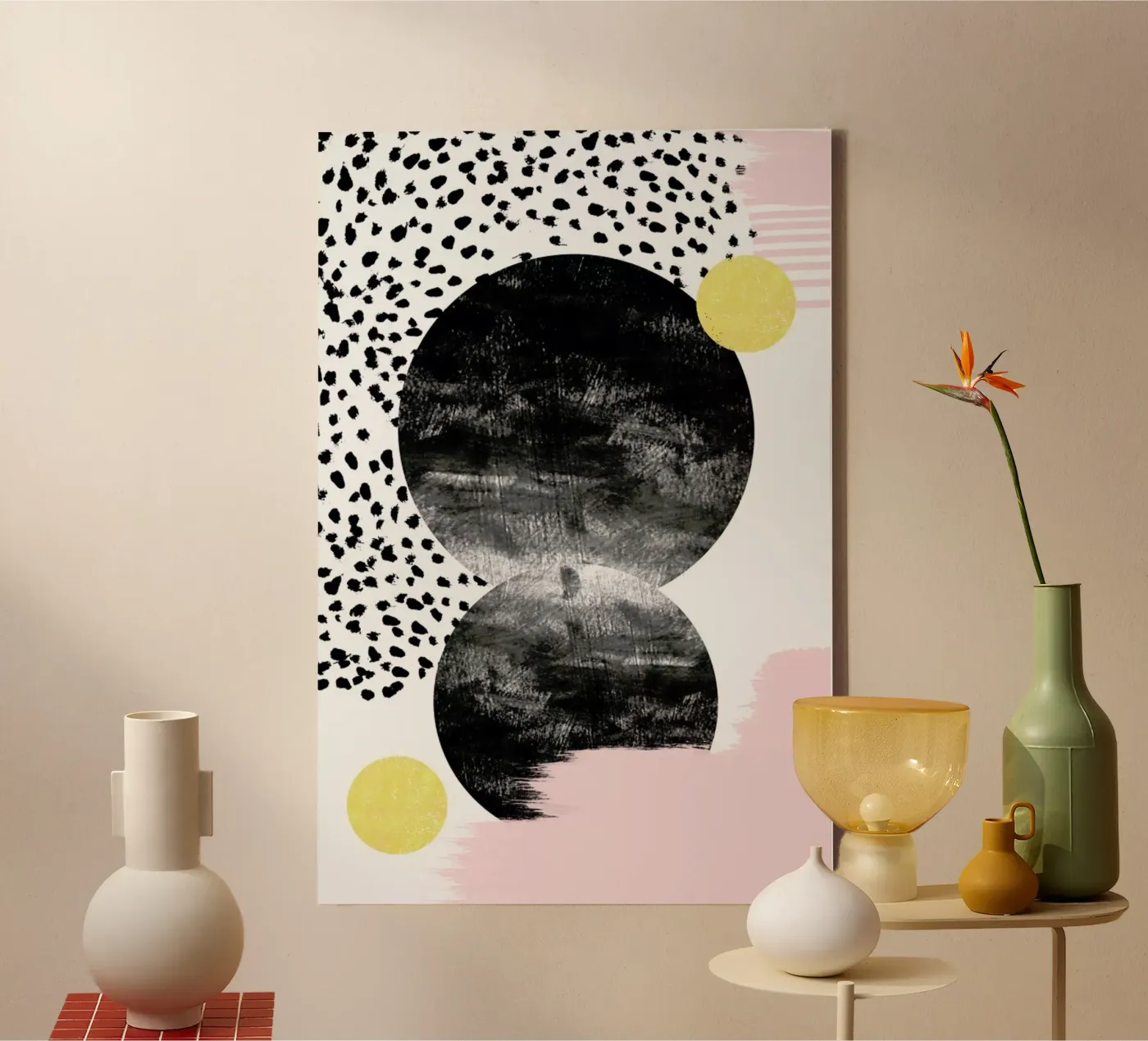 Roussel tela da Charlotte Winter