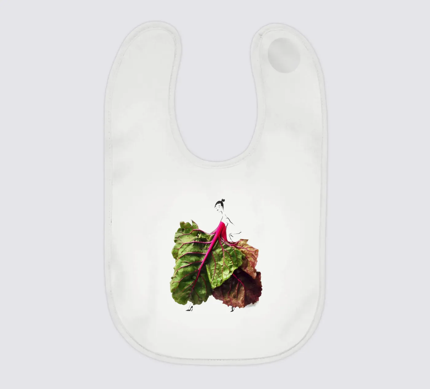 Chard On Babylätzchen von Gretchen Roehrs