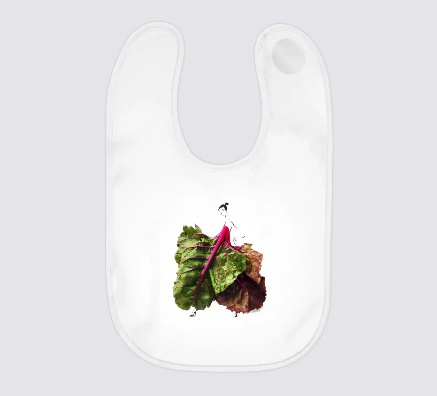 Chard On Babylätzchen von Gretchen Roehrs