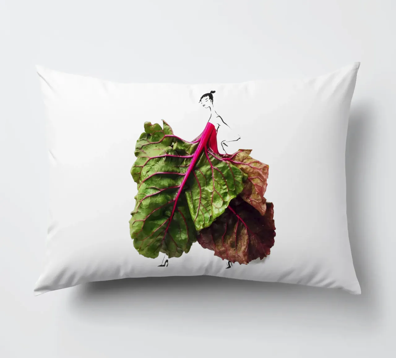 Chard On cuscino da Gretchen Roehrs