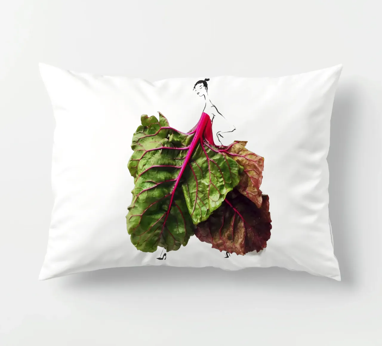 Chard On cuscino da Gretchen Roehrs