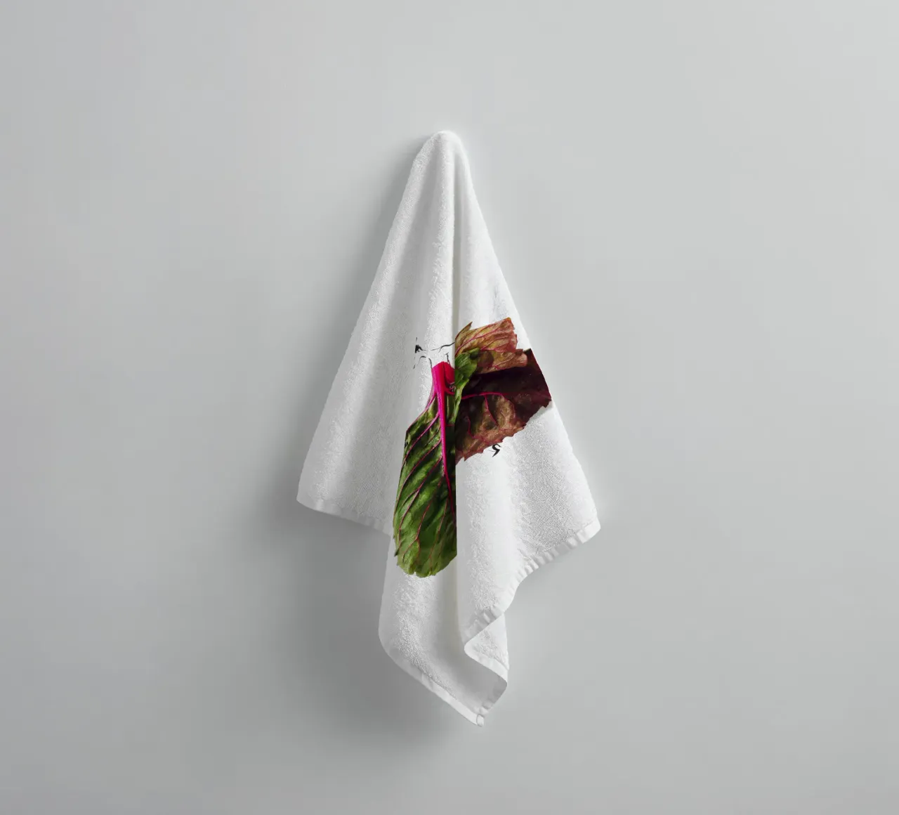Chard On asciugamano da bagno da Gretchen Roehrs