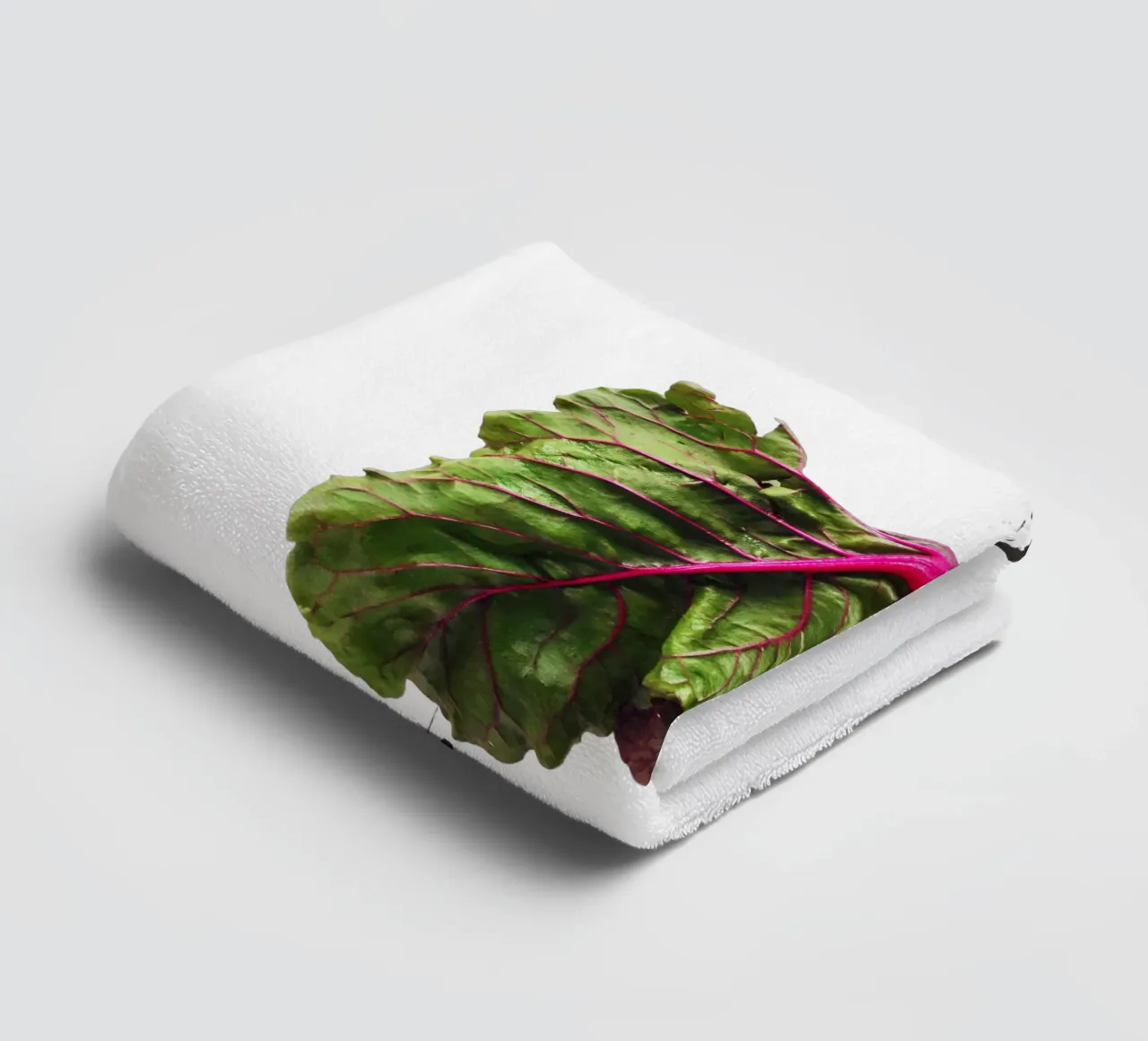 Chard On asciugamano da bagno da Gretchen Roehrs