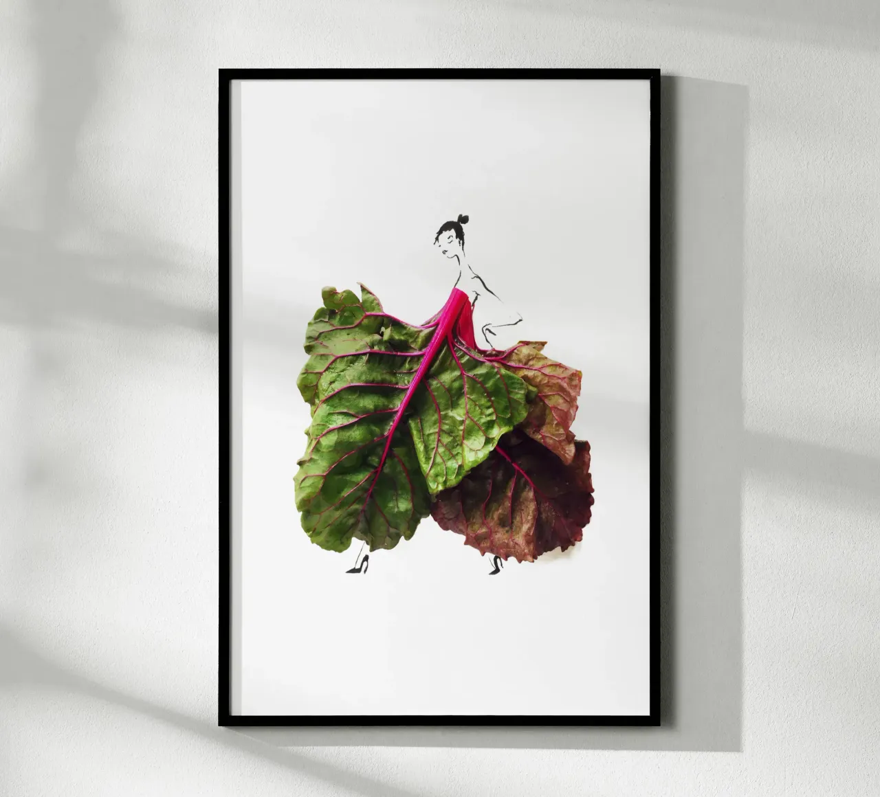 Chard On poster da Gretchen Roehrs