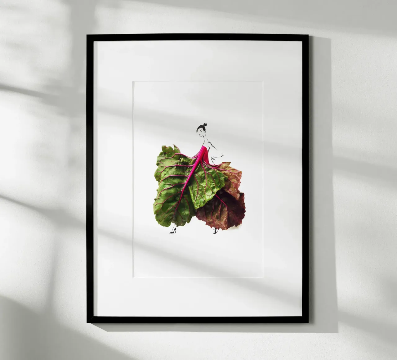 Chard On poster da Gretchen Roehrs