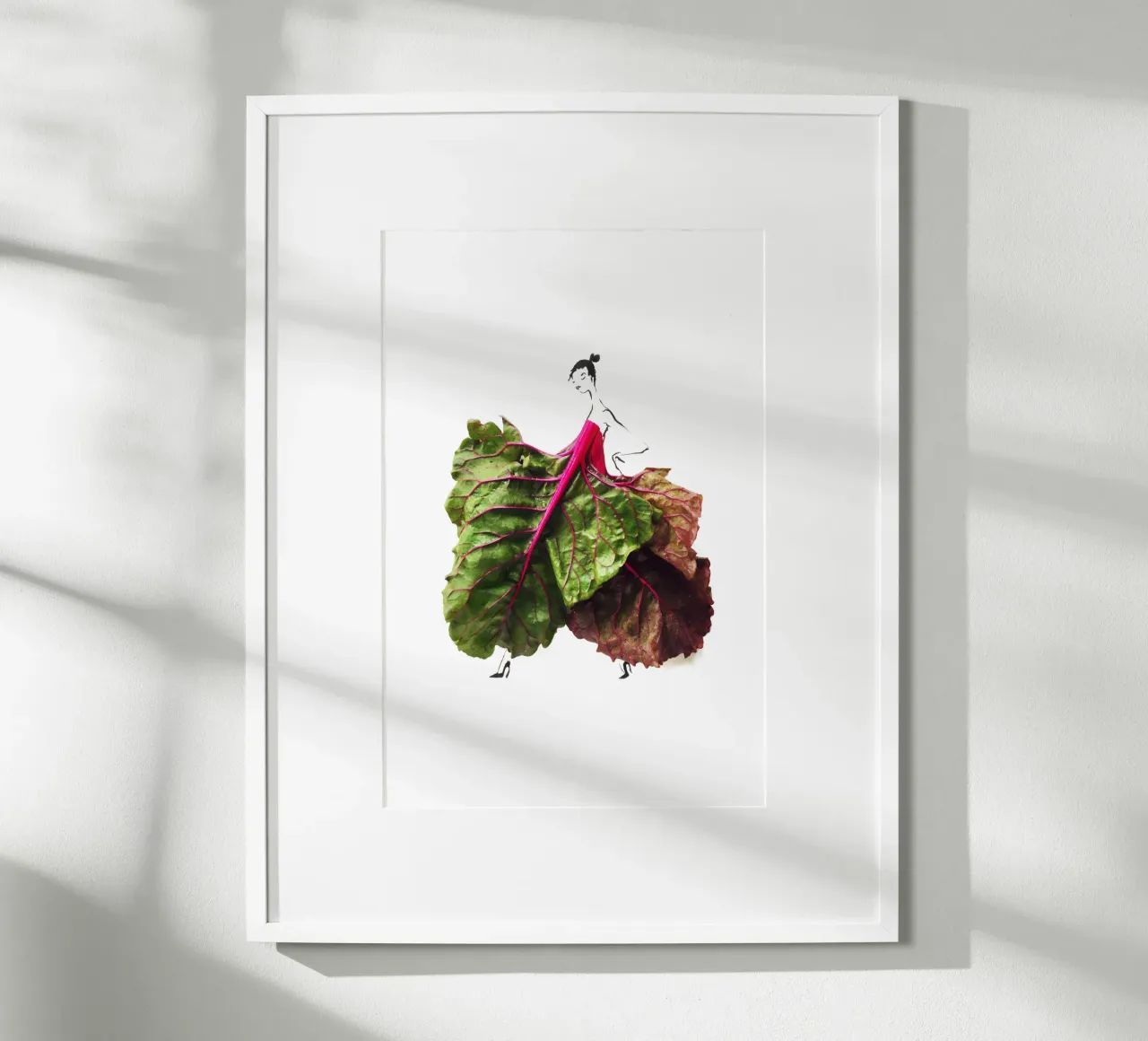 Chard On poster da Gretchen Roehrs