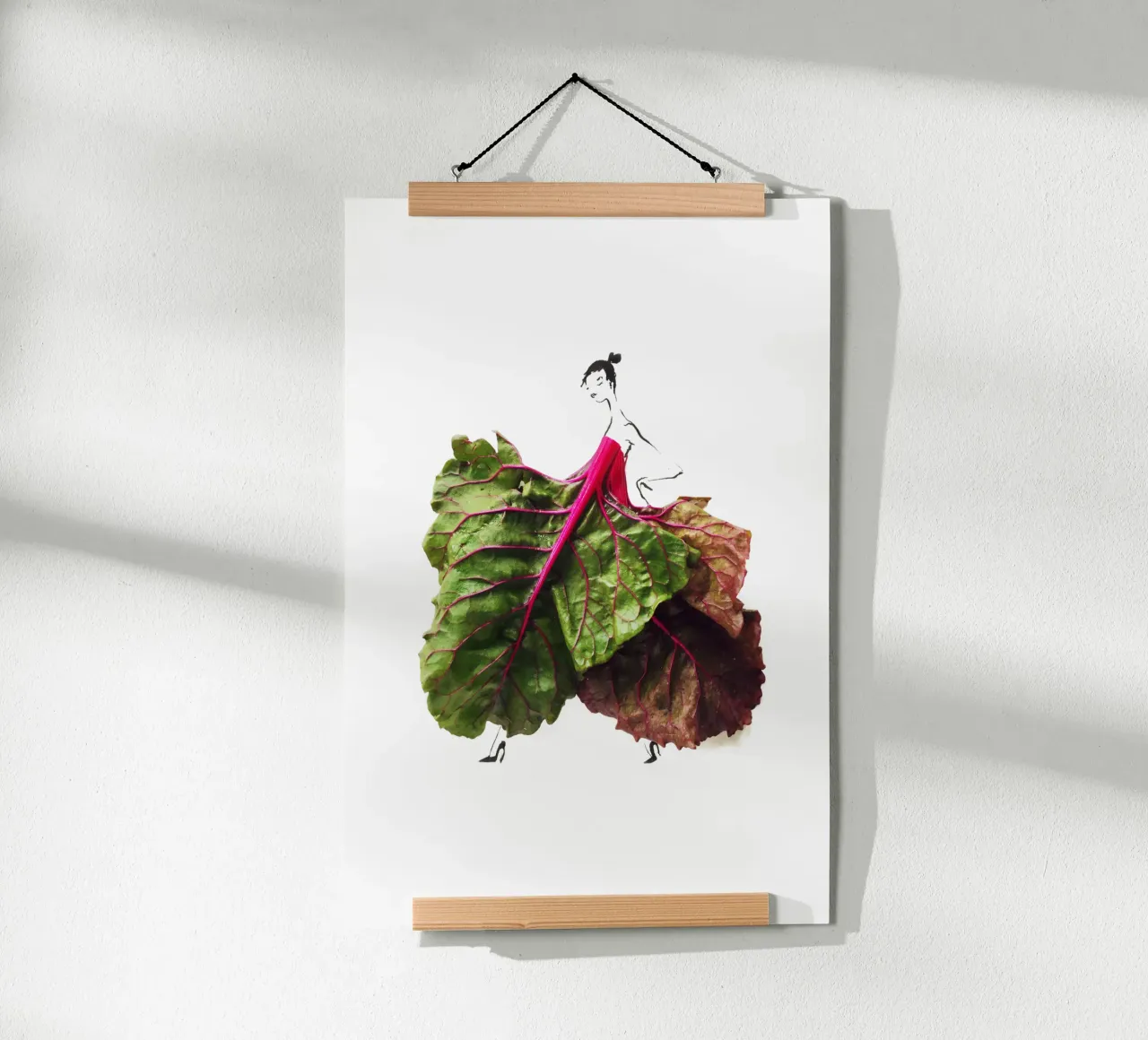 Chard On poster da Gretchen Roehrs