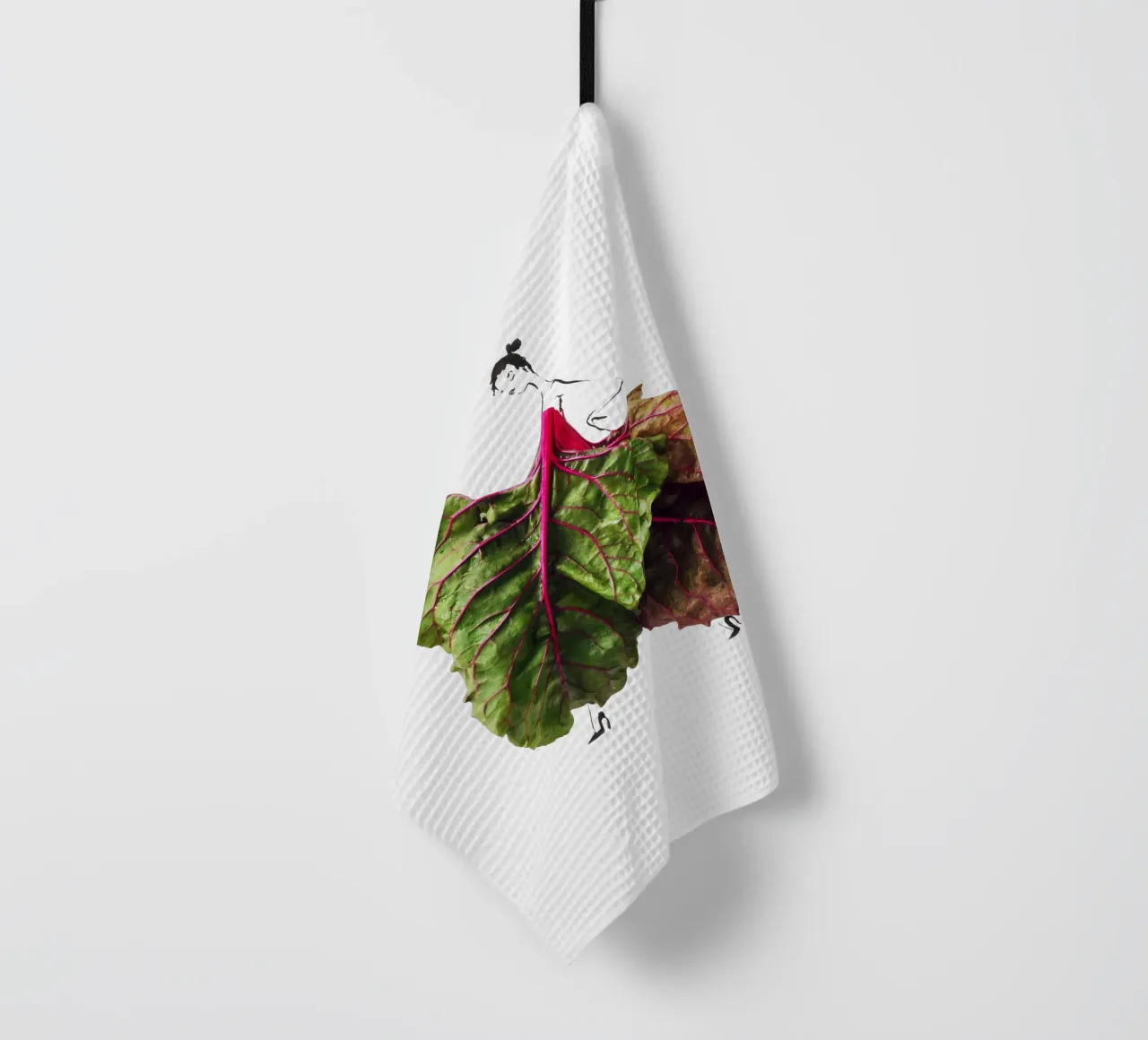 Chard On canovaccio da cucina da Gretchen Roehrs