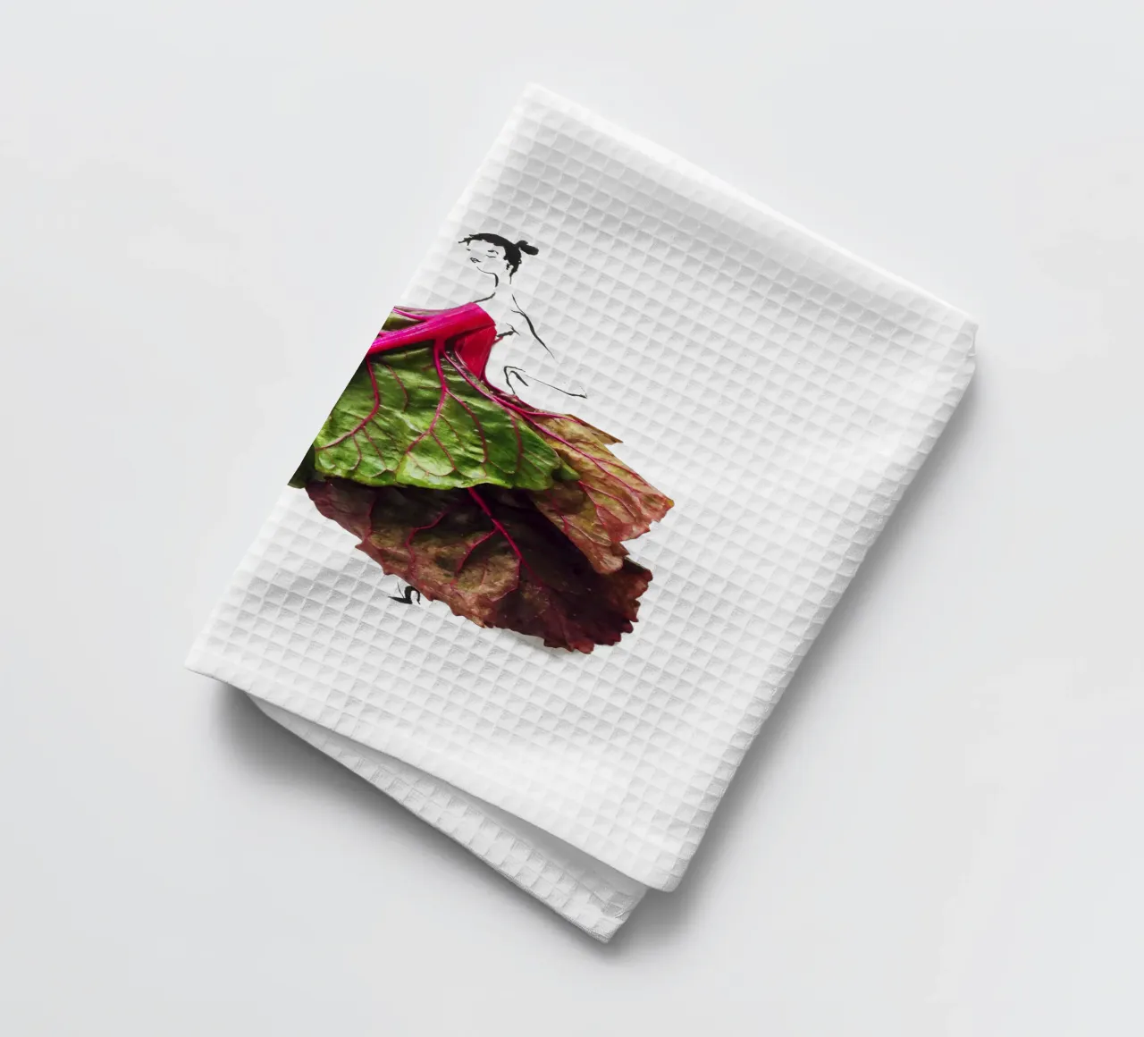 Chard On canovaccio da cucina da Gretchen Roehrs