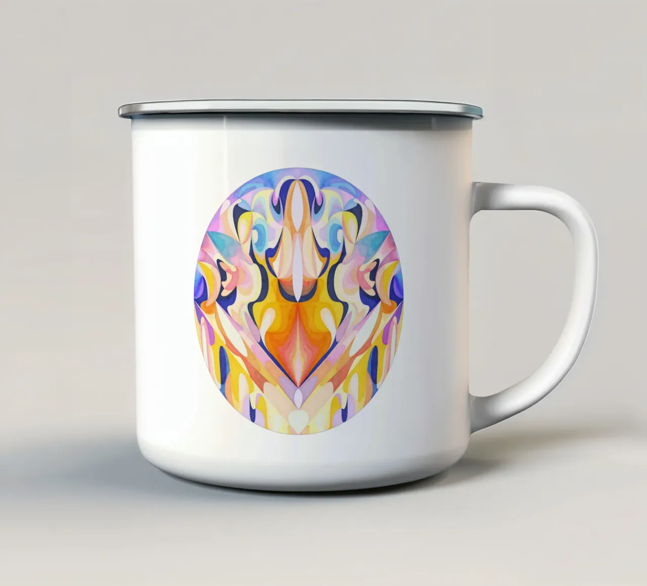 Love Light tazza in smalto da lovely lines