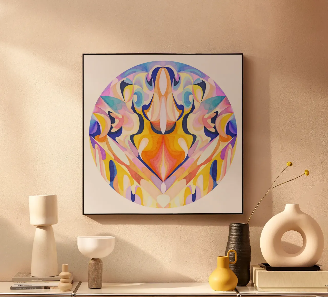 Love Light plexiglass da Abstract 888