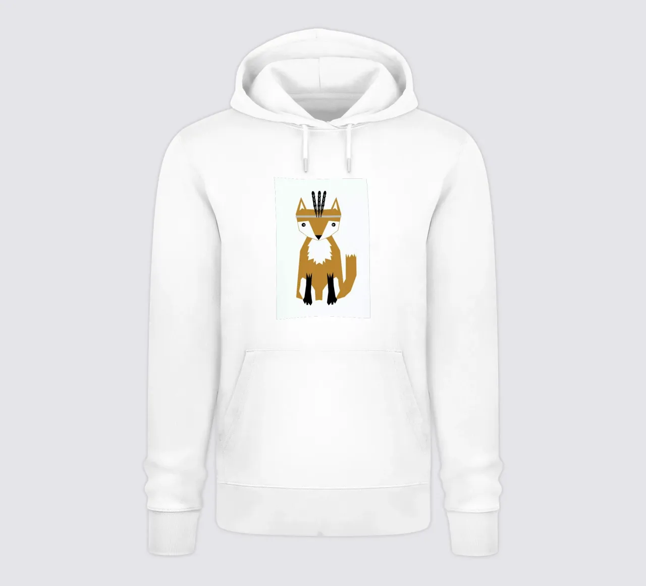 Southwest Fox sudadera con capucha de Charlotte Winter