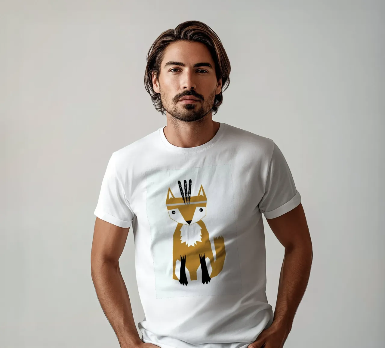 Southwest Fox t-shirt da Charlotte Winter