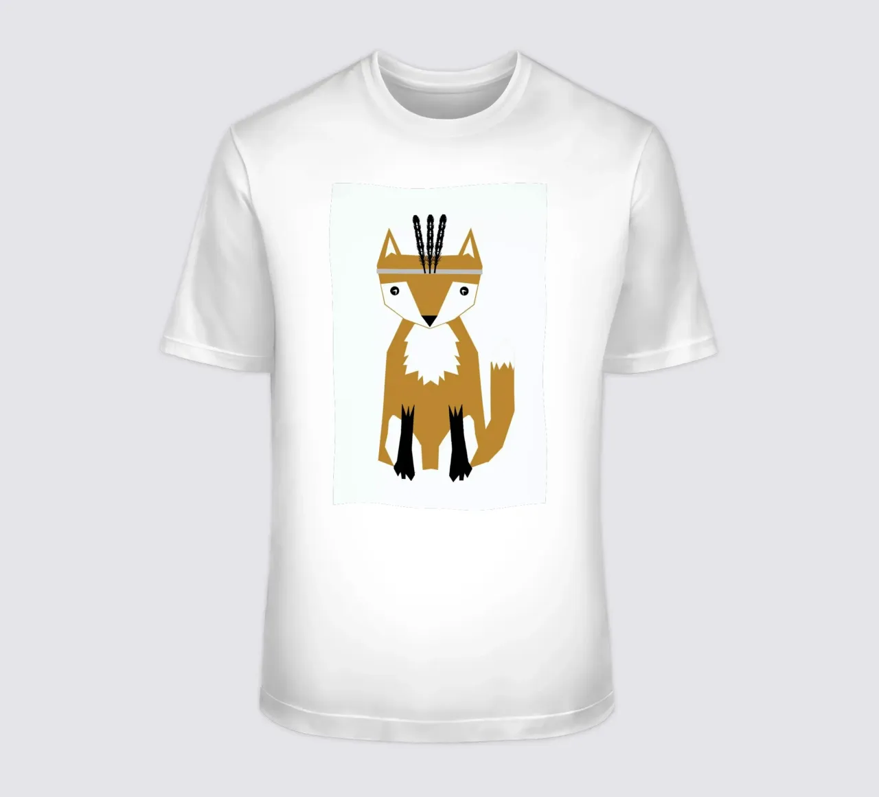 Southwest Fox t-shirt da Charlotte Winter