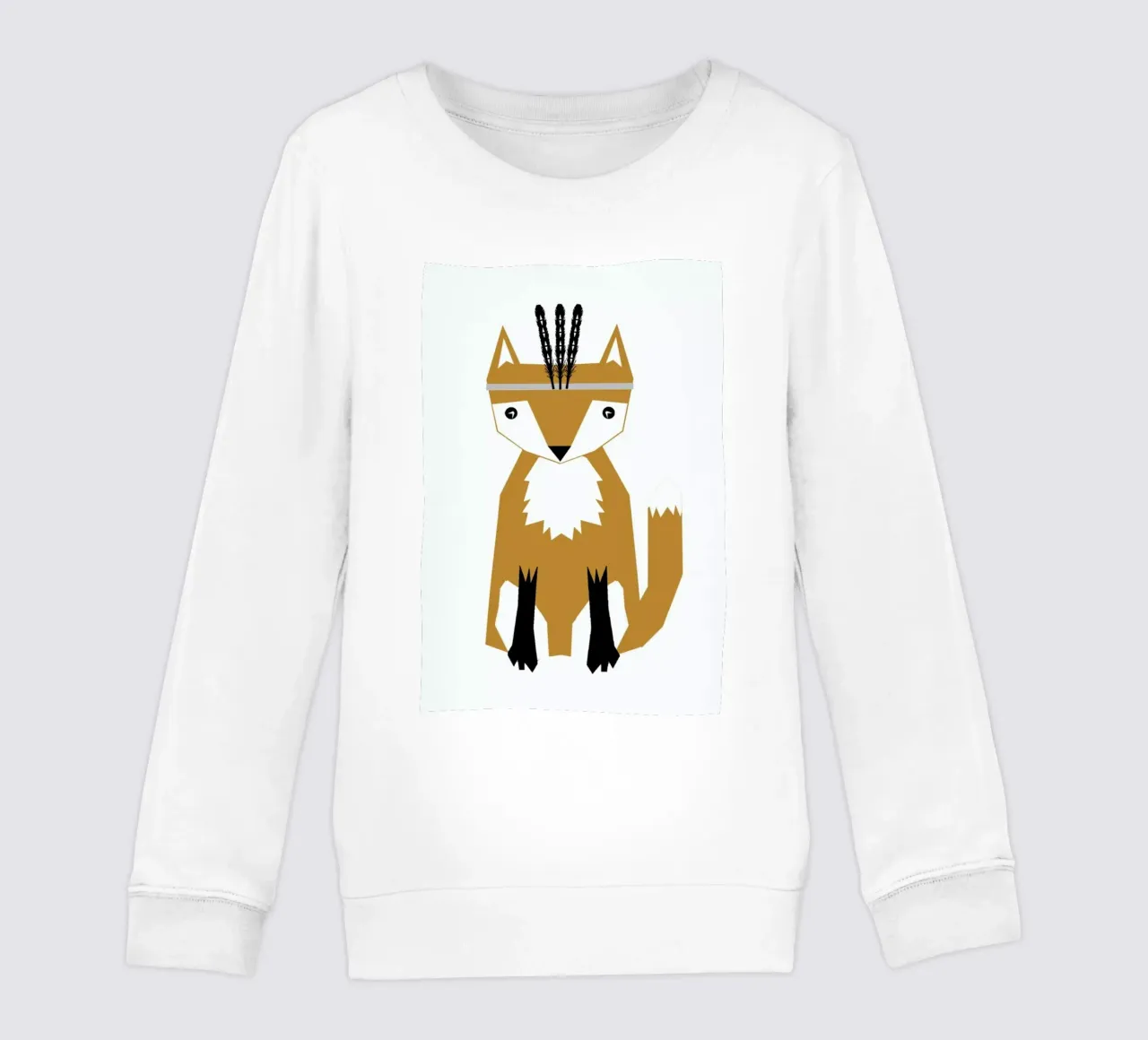 Southwest Fox felpa bambino da Charlotte Winter