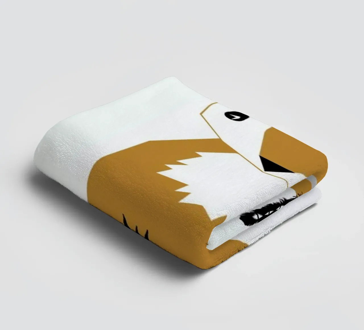Southwest Fox asciugamano da bagno da Charlotte Winter