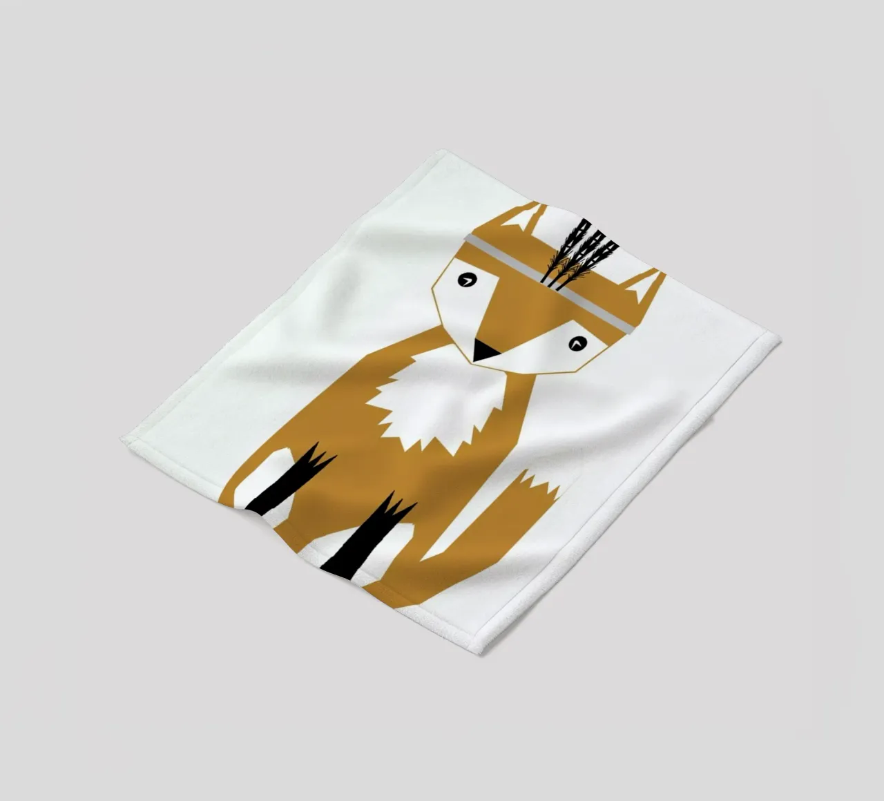 Southwest Fox coperta in pile da Charlotte Winter