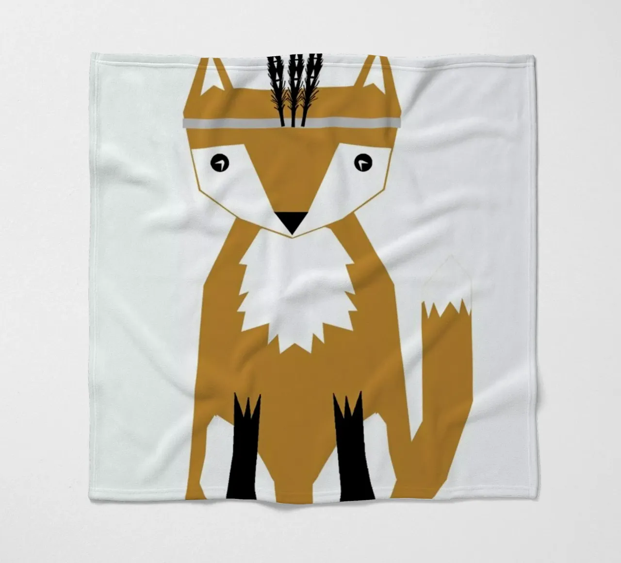 Southwest Fox coperta in pile da Charlotte Winter