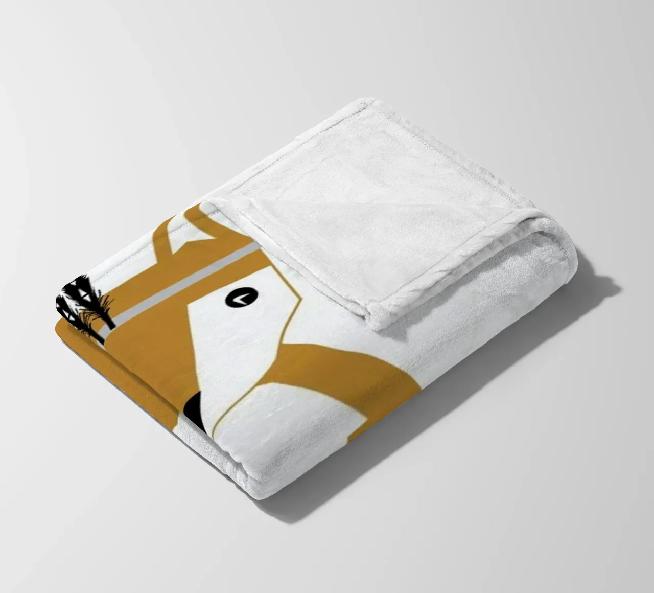 Southwest Fox coperta in pile da Charlotte Winter