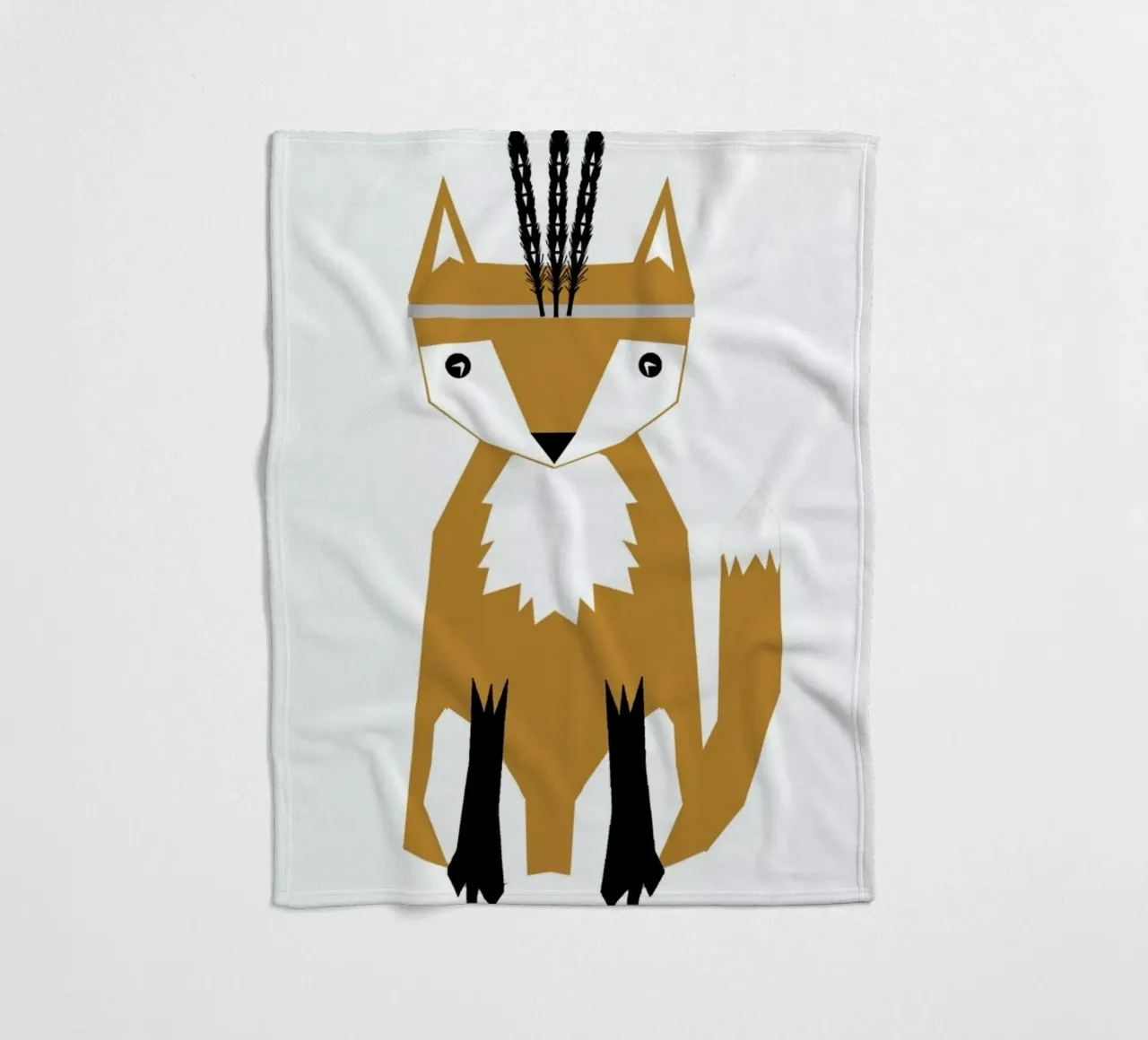 Southwest Fox coperta in pile da Charlotte Winter