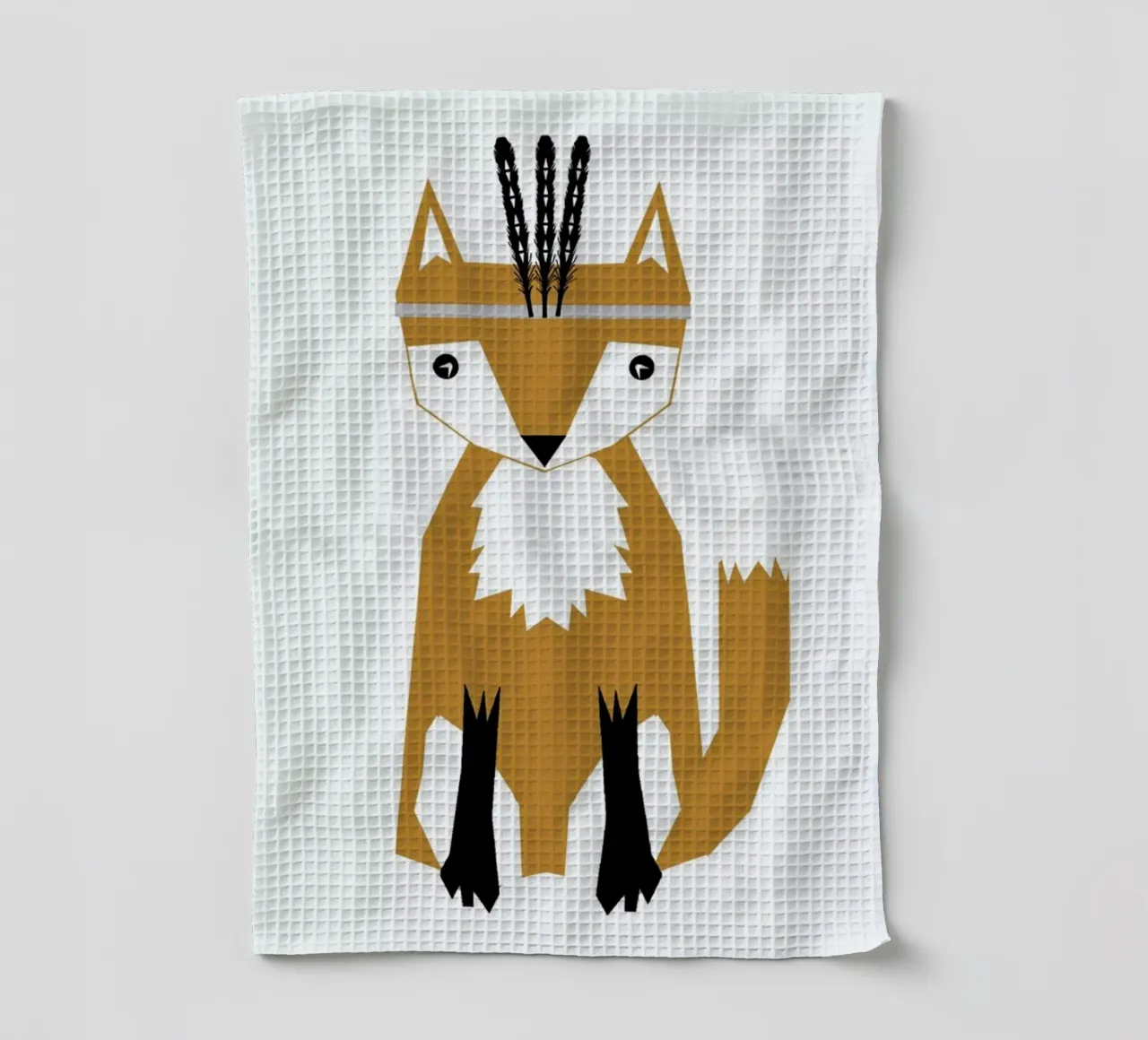 Southwest Fox canovaccio da cucina da Charlotte Winter