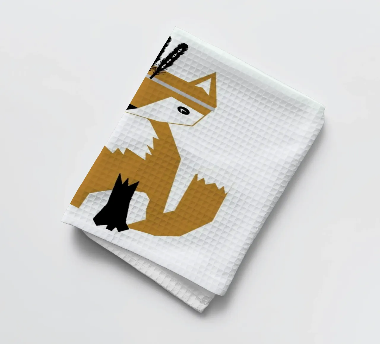 Southwest Fox canovaccio da cucina da Charlotte Winter