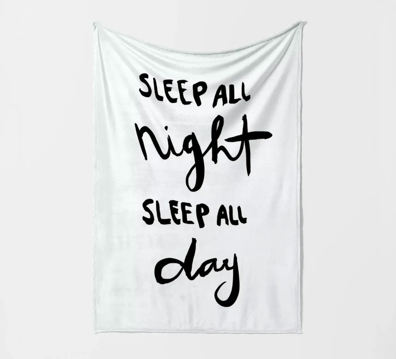 Sleep Fleecedecke von Dead Language