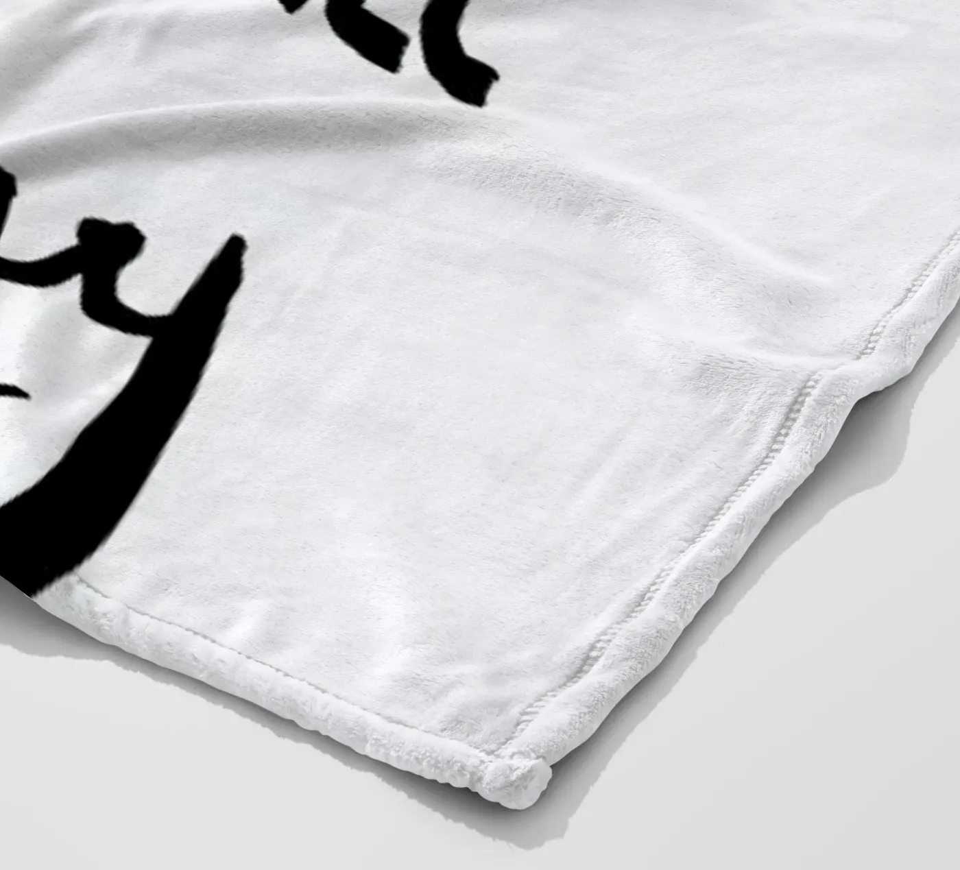 Sleep fleece blanket by Dead Language