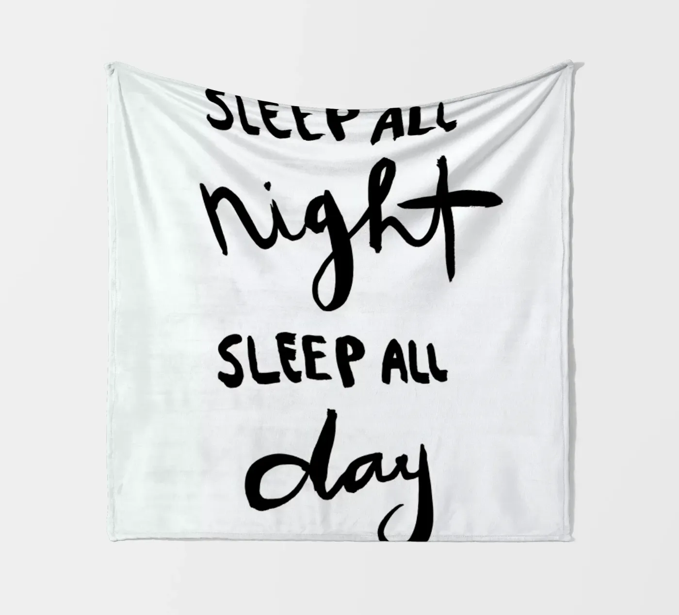 Sleep fleecedeken van Dead Language