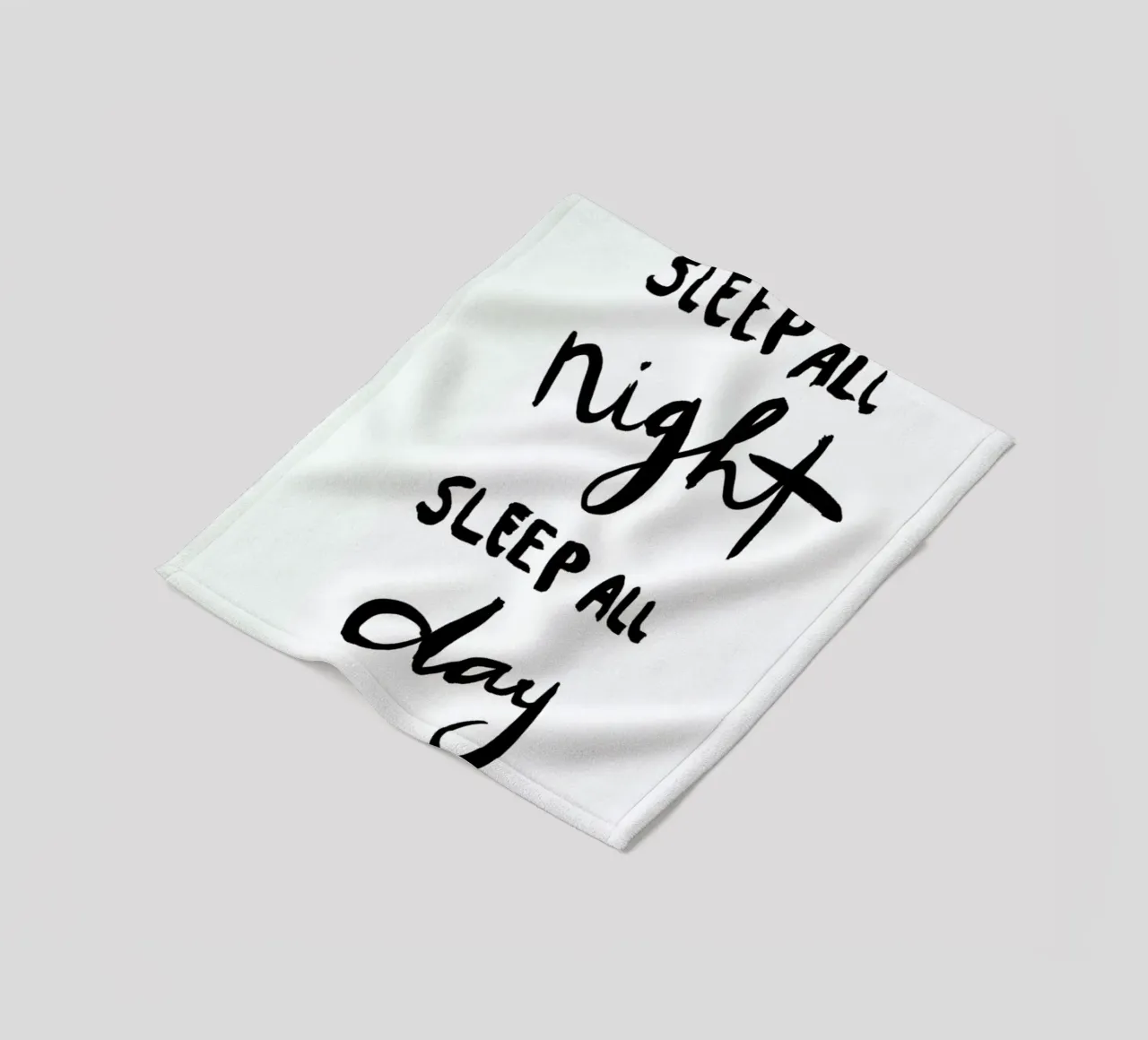 Sleep Fleecedecke von Dead Language