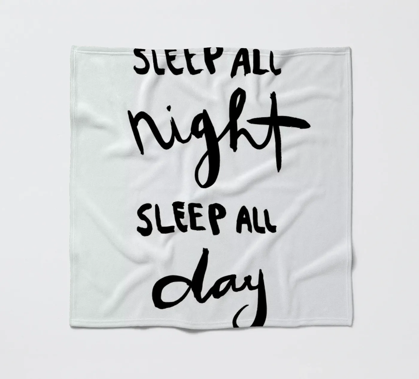 Sleep fleecedeken van Dead Language