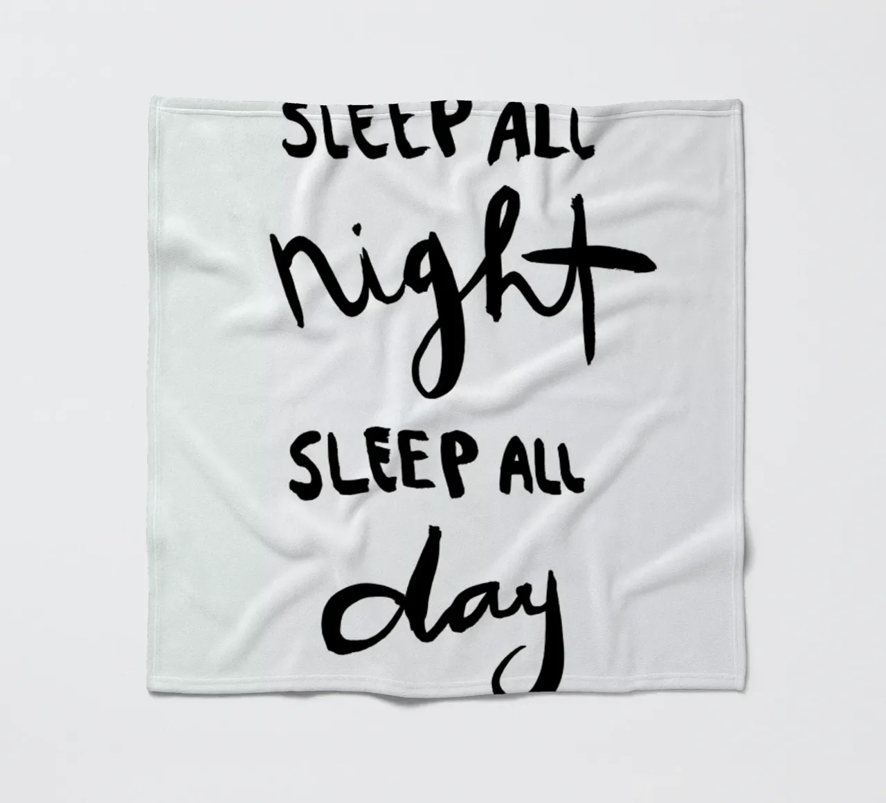 Sleep Fleecedecke von Dead Language