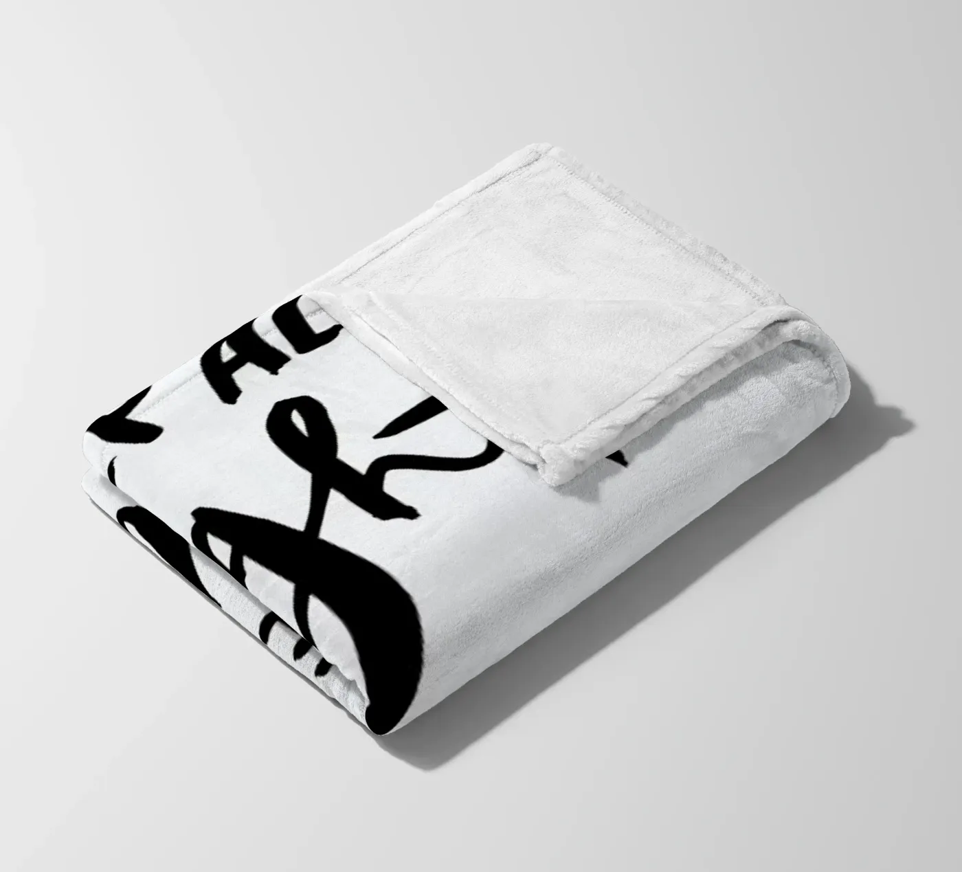 Sleep fleece blanket by Dead Language