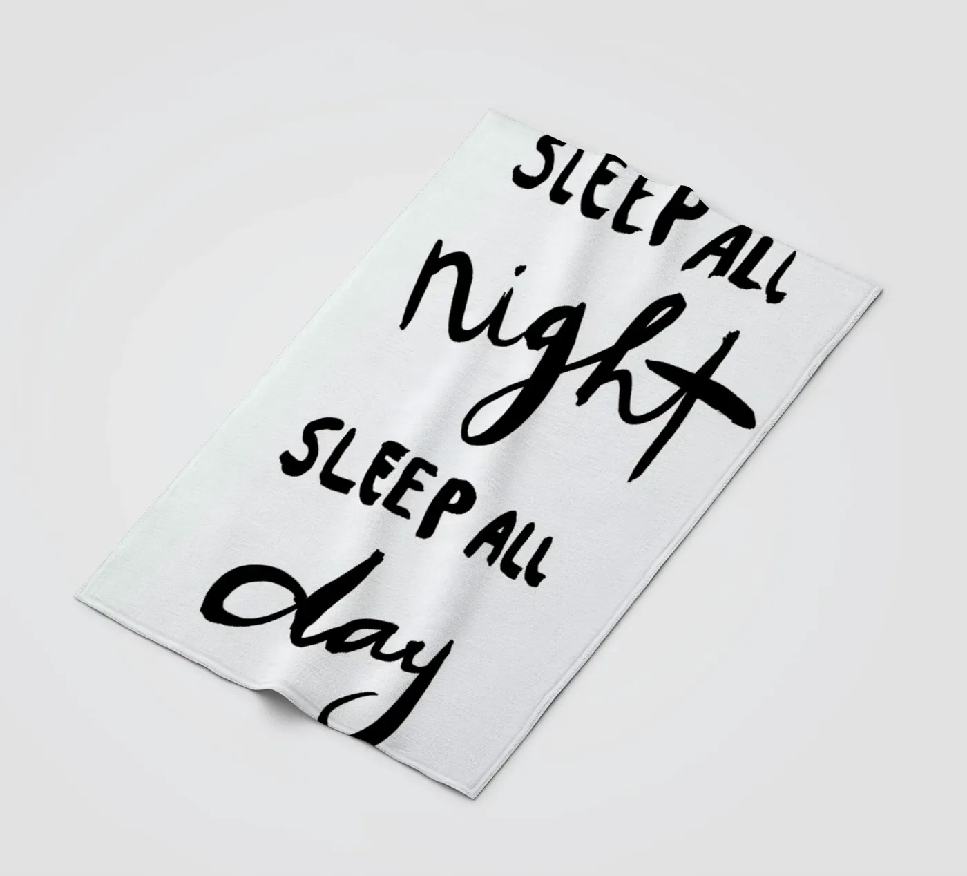 Sleep fleecedeken van Dead Language