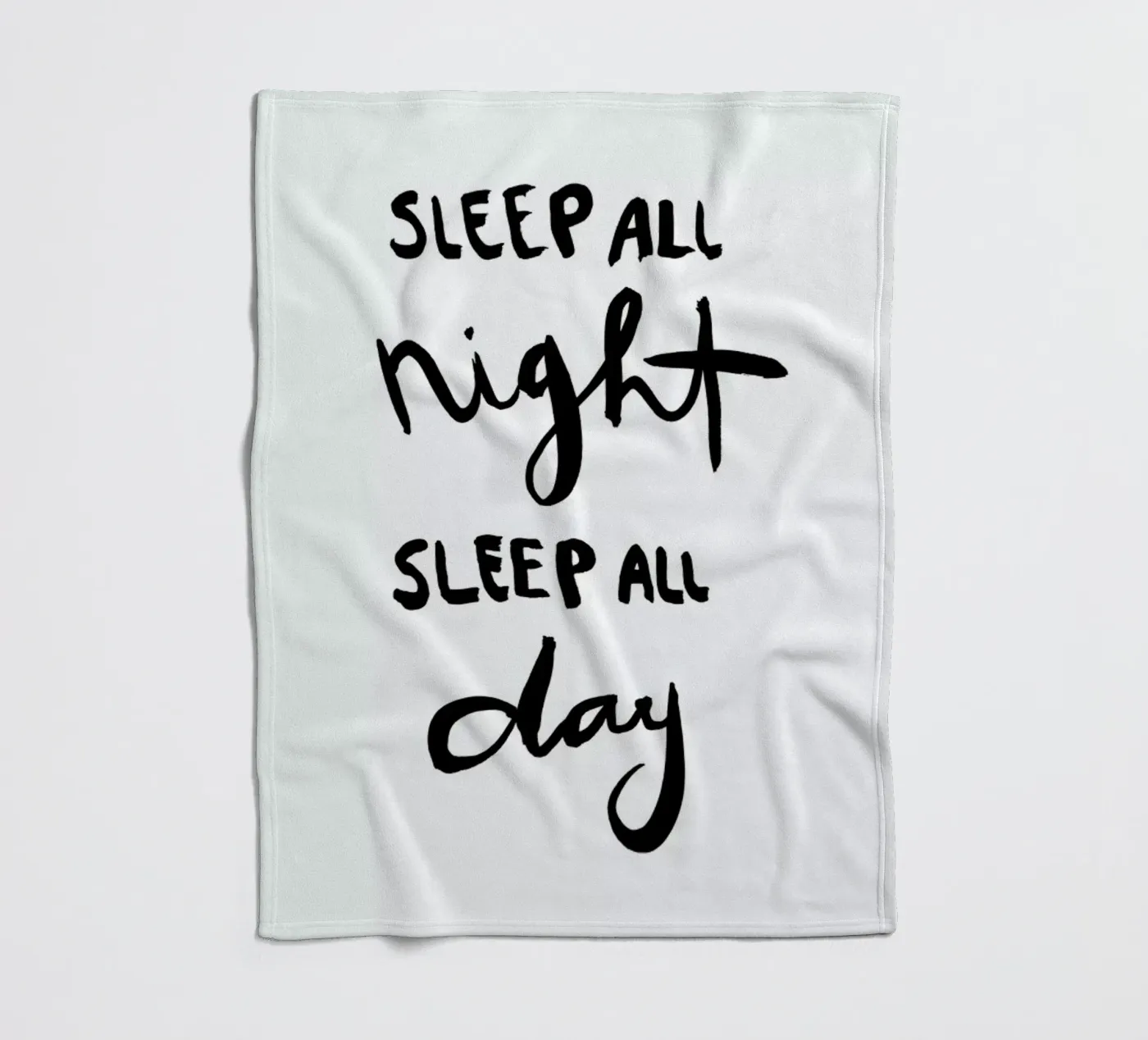 Sleep fleecedeken van Dead Language