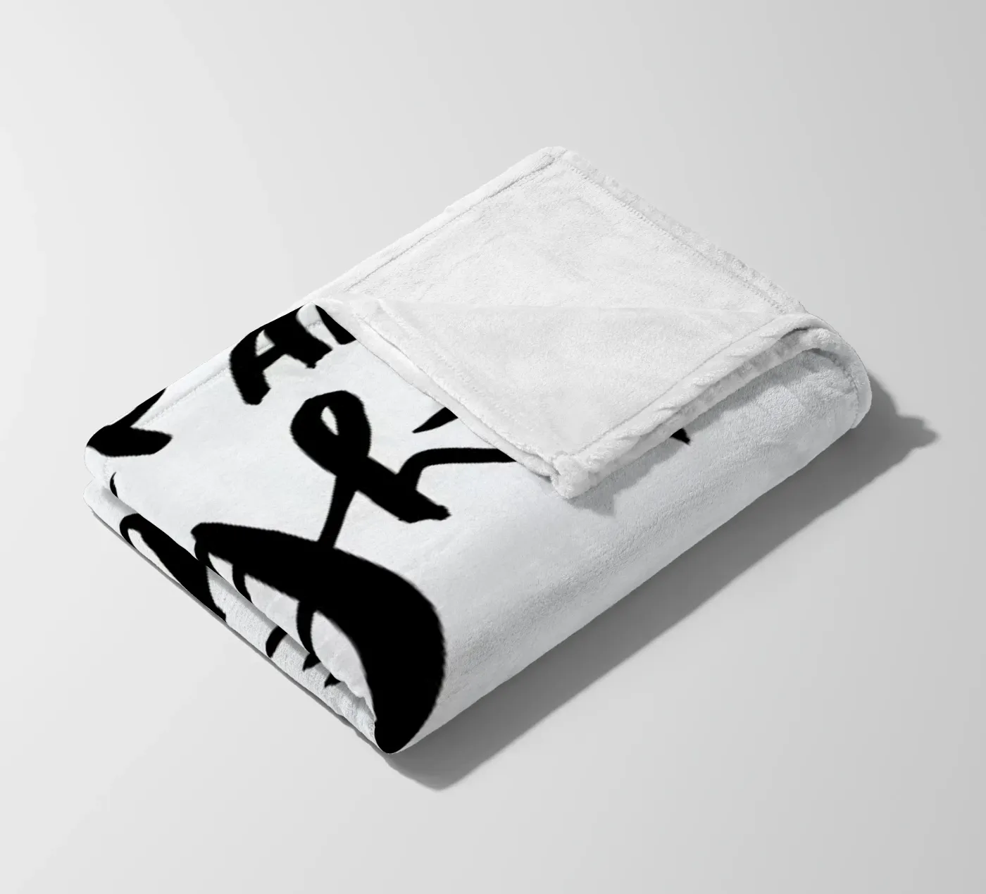 Sleep fleece blanket by Dead Language