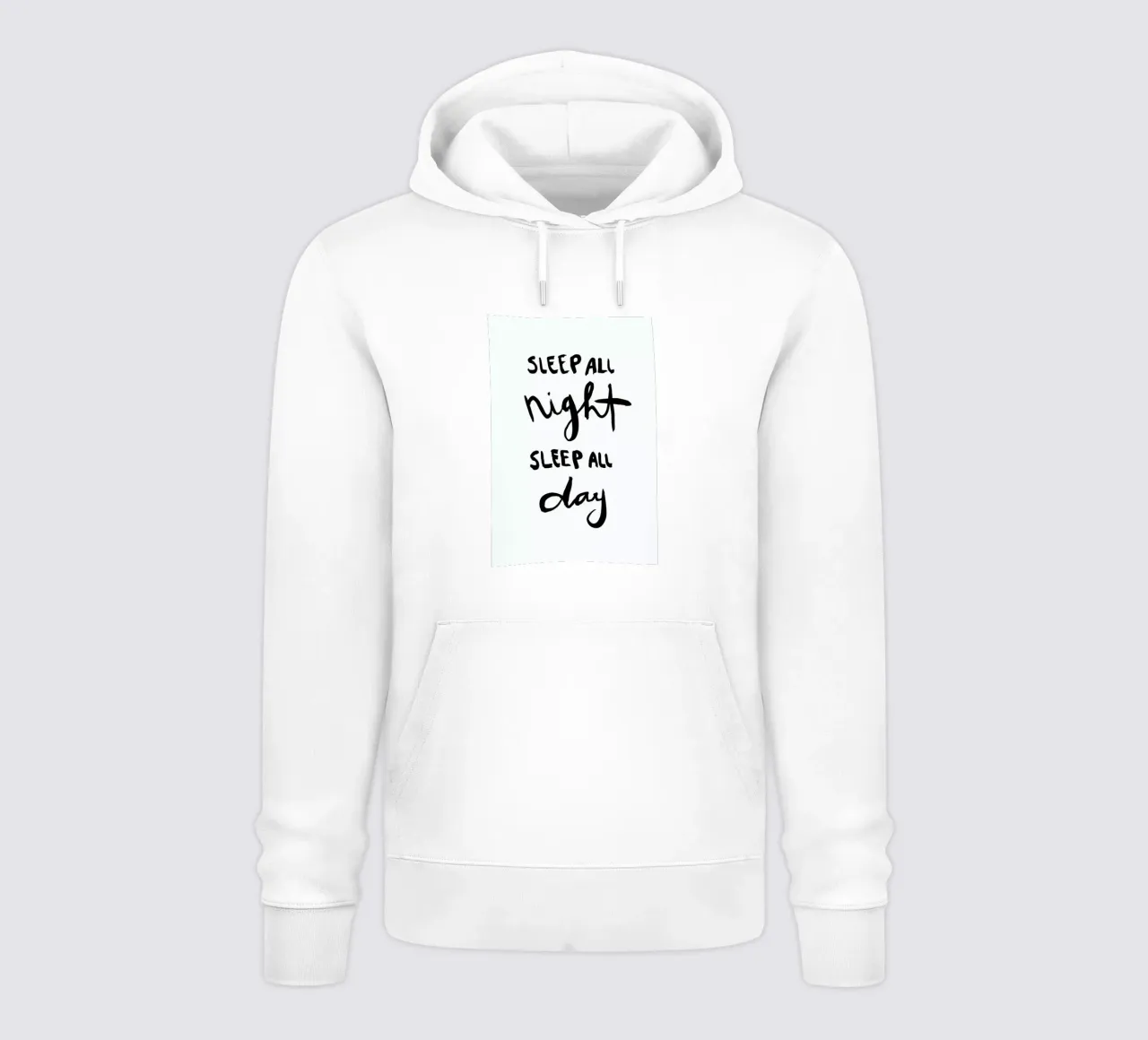 Sleep felpa con cappuccio da Dead Language