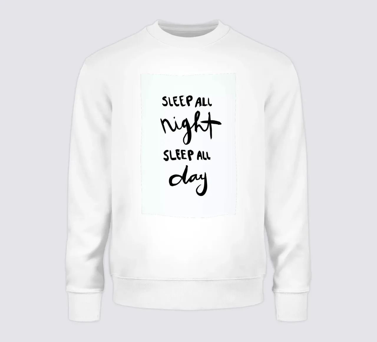 Sleep sweatshirt van Dead Language