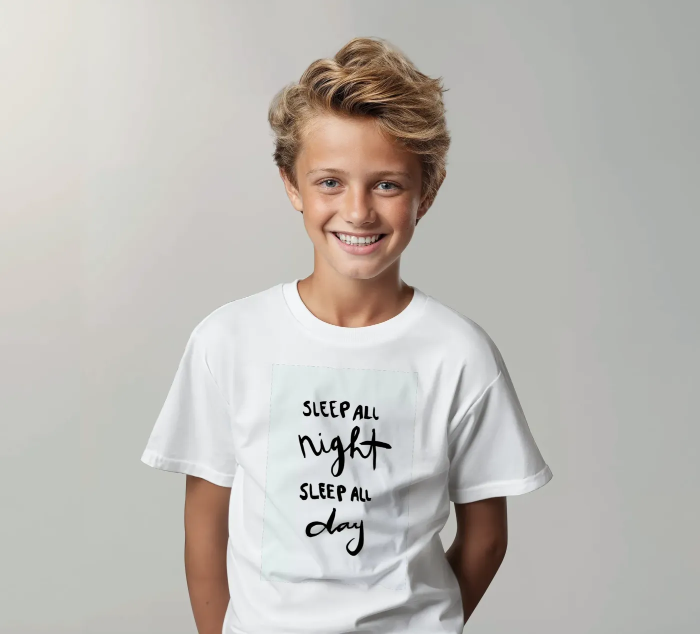 Sleep t-shirt bambini da Dead Language