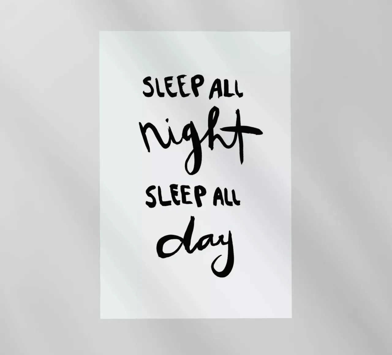 Sleep pellicola backlit da Dead Language