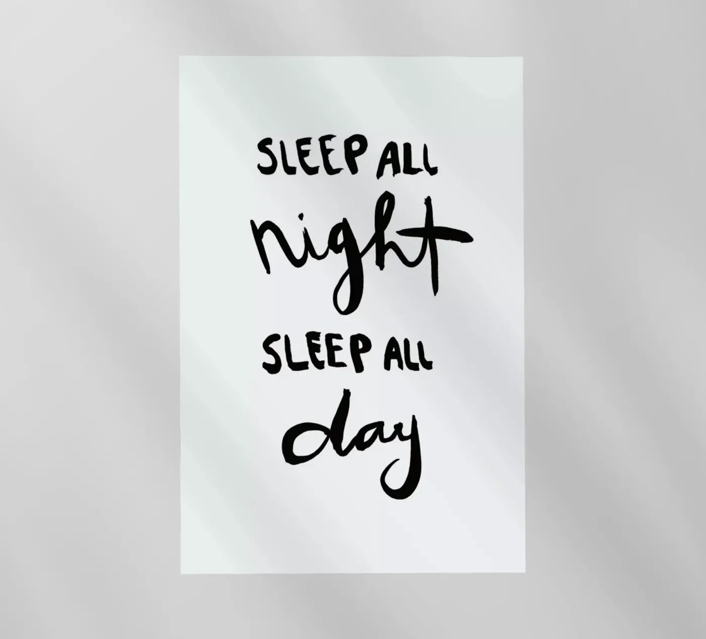 Sleep pellicola backlit da Dead Language