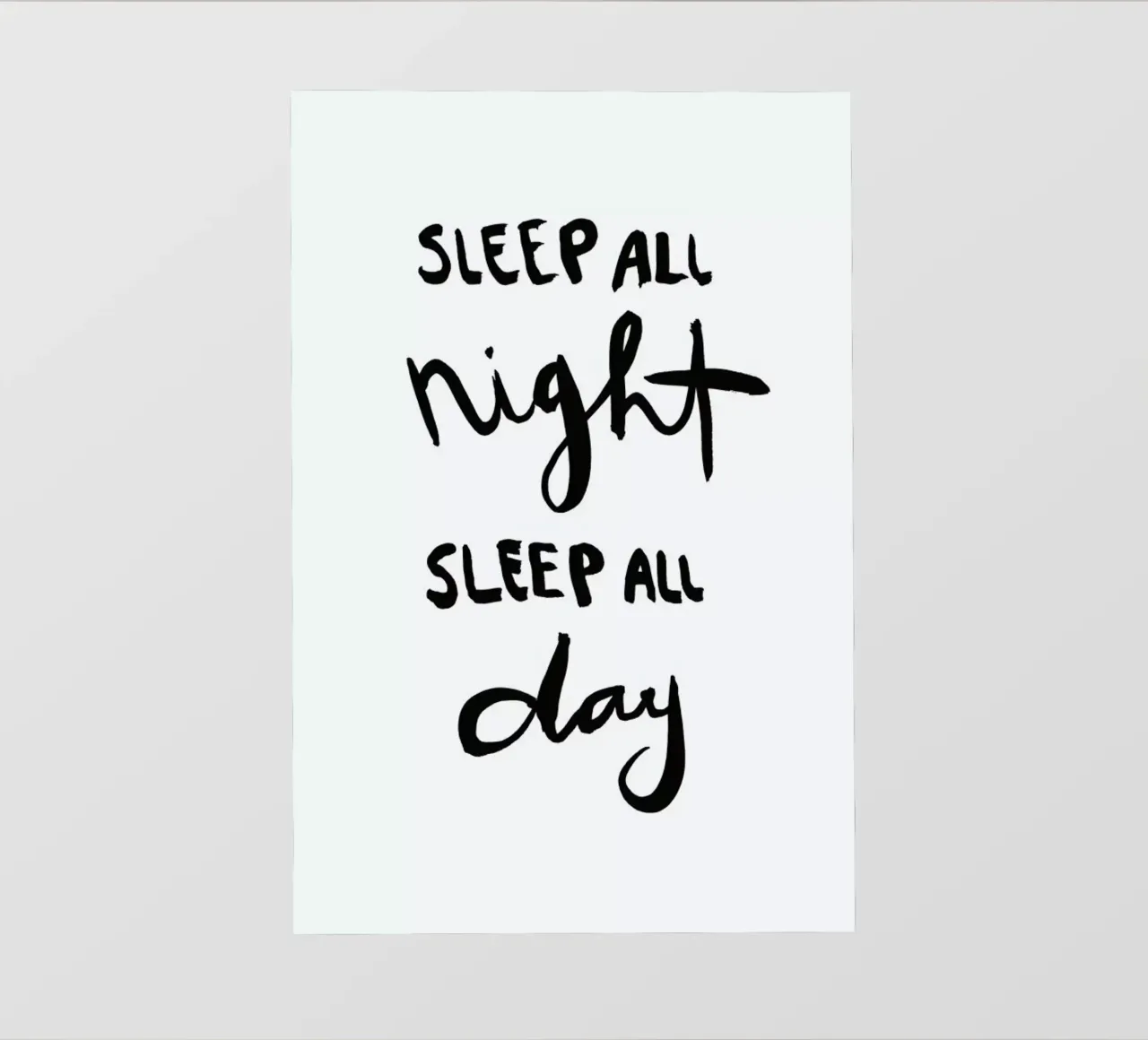 Sleep pellicola backlit da Dead Language